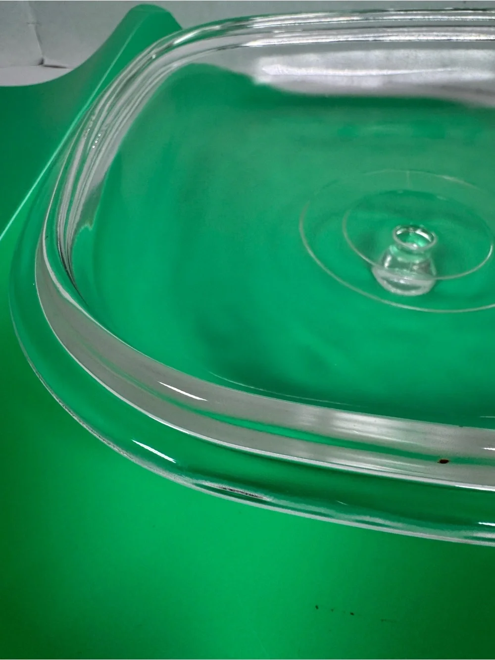Pyrex P-12-C clear glass lid For Corning Ware P-25-B Square Baking Dish